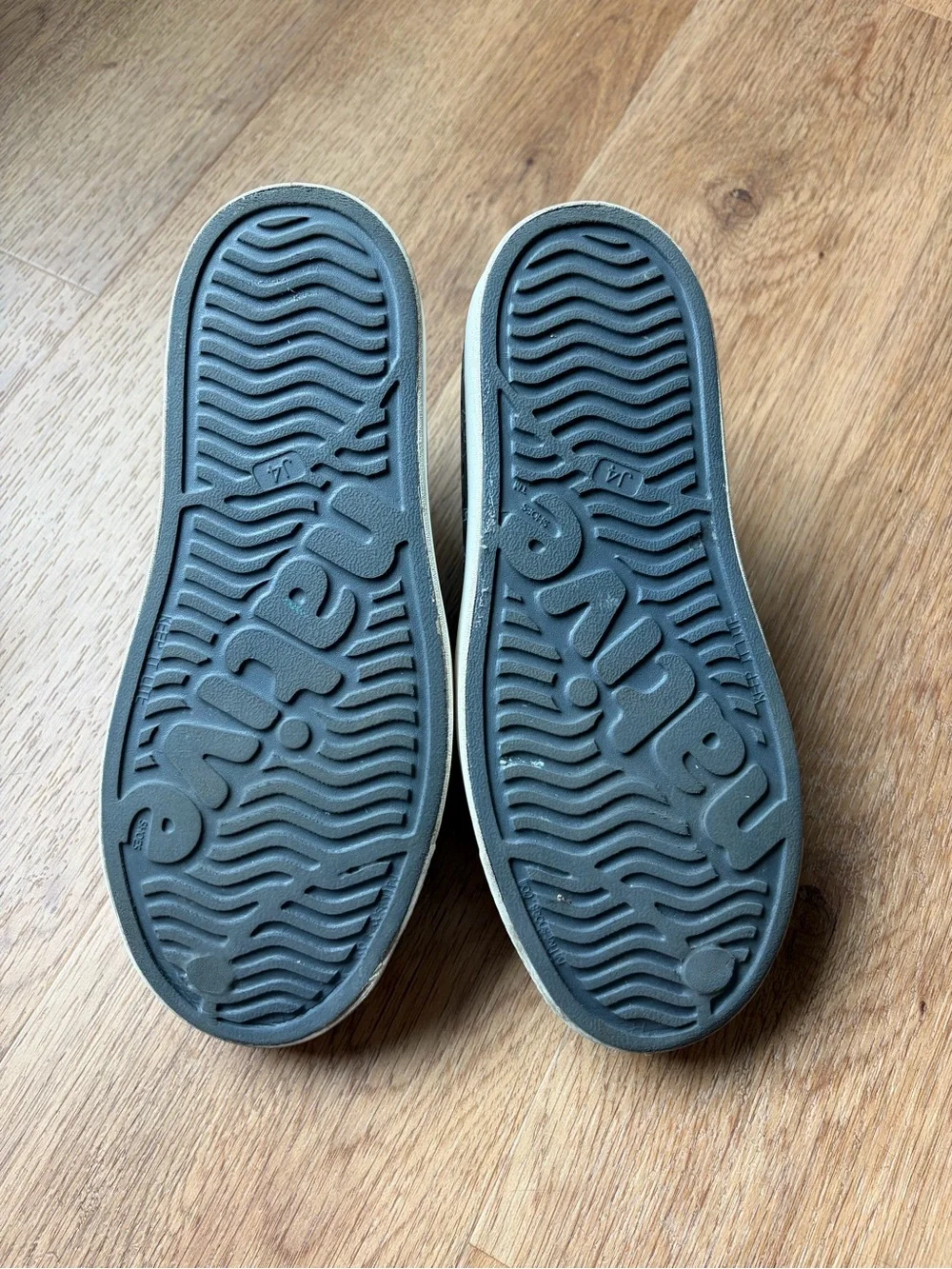 Native Jefferson Gamer Video Game Print Slip On Shoes Youth J4 Big Kids 4